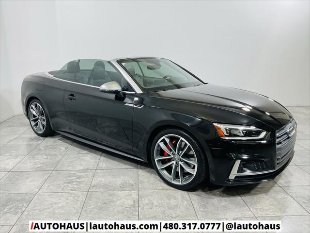 used 2018 Audi S5 car, priced at $31,933