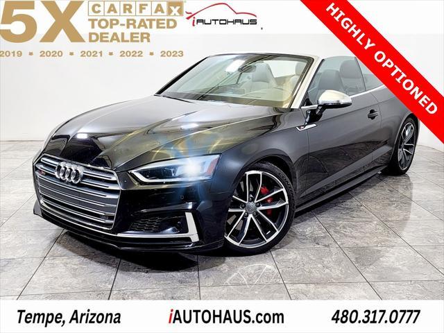 used 2018 Audi S5 car, priced at $31,933