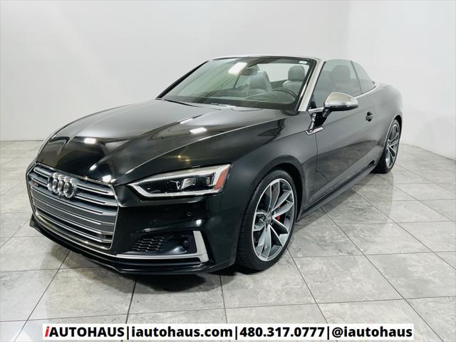 used 2018 Audi S5 car, priced at $31,933