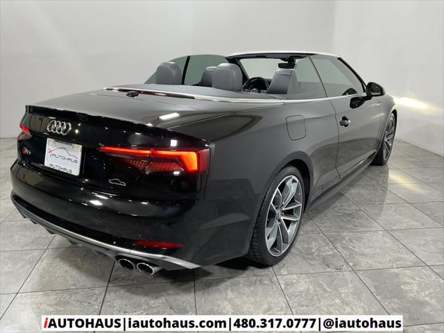 used 2018 Audi S5 car, priced at $31,933