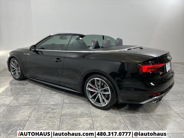 used 2018 Audi S5 car, priced at $31,933