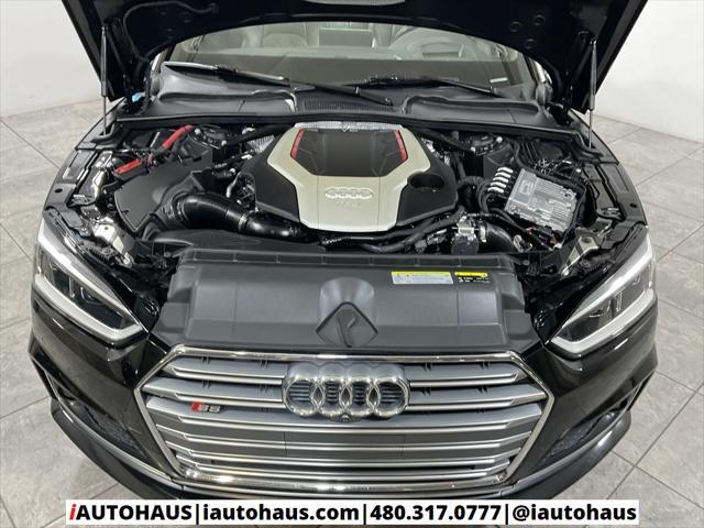 used 2018 Audi S5 car, priced at $31,933