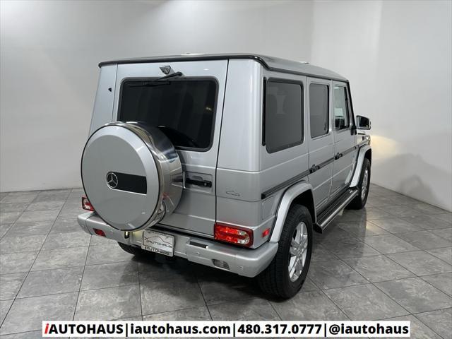 used 2015 Mercedes-Benz G-Class car, priced at $58,998