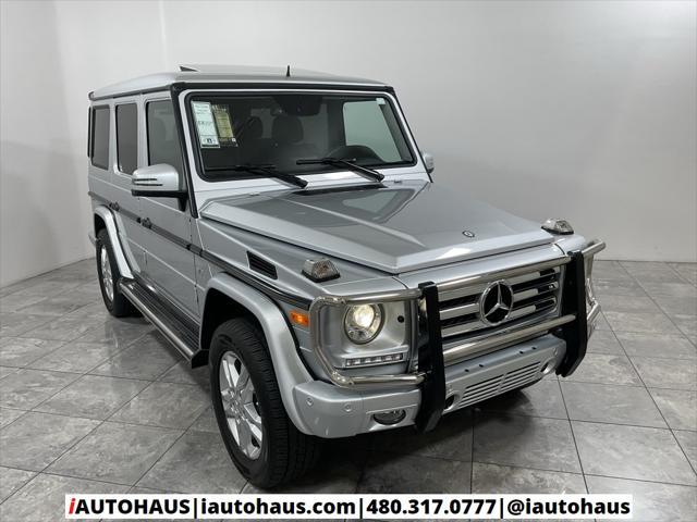 used 2015 Mercedes-Benz G-Class car, priced at $58,998