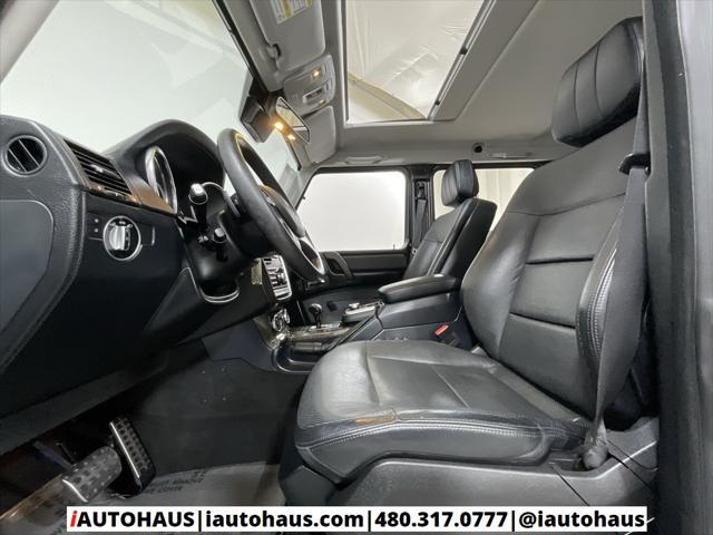 used 2015 Mercedes-Benz G-Class car, priced at $58,998