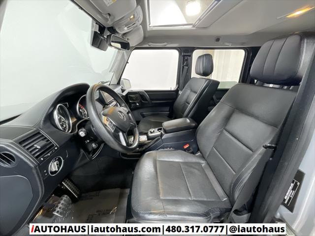 used 2015 Mercedes-Benz G-Class car, priced at $58,998