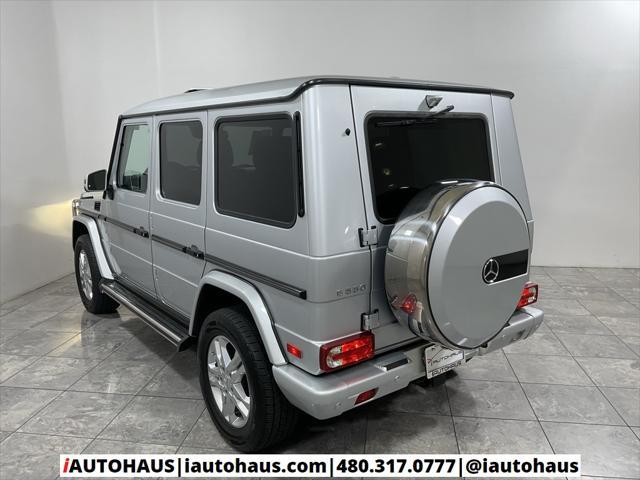 used 2015 Mercedes-Benz G-Class car, priced at $58,998