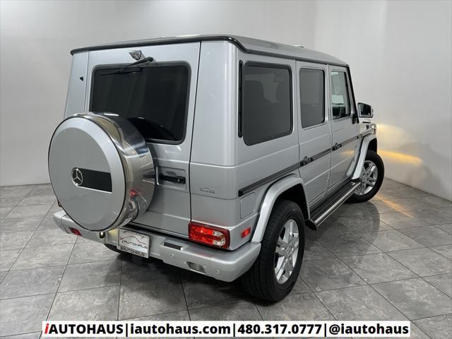 used 2015 Mercedes-Benz G-Class car, priced at $58,998