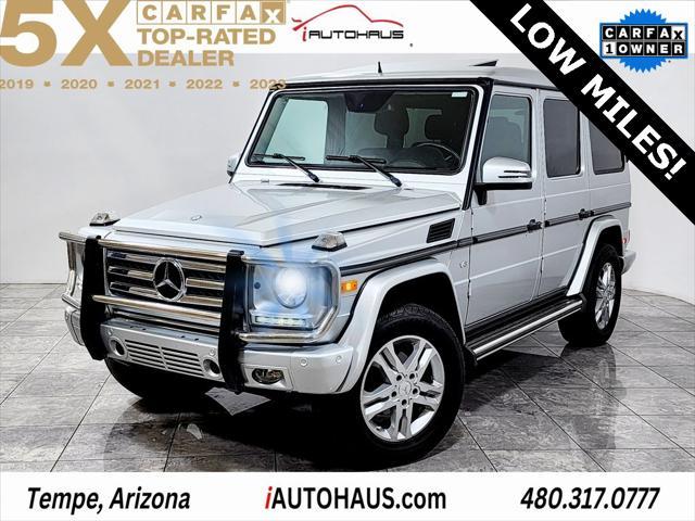 used 2015 Mercedes-Benz G-Class car, priced at $58,998