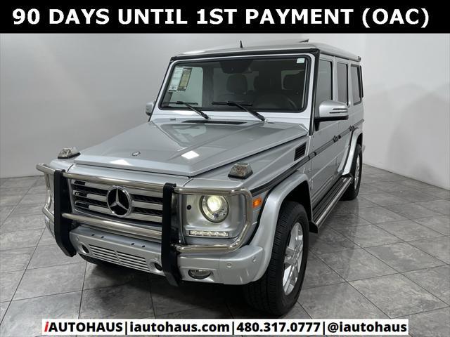 used 2015 Mercedes-Benz G-Class car, priced at $58,998