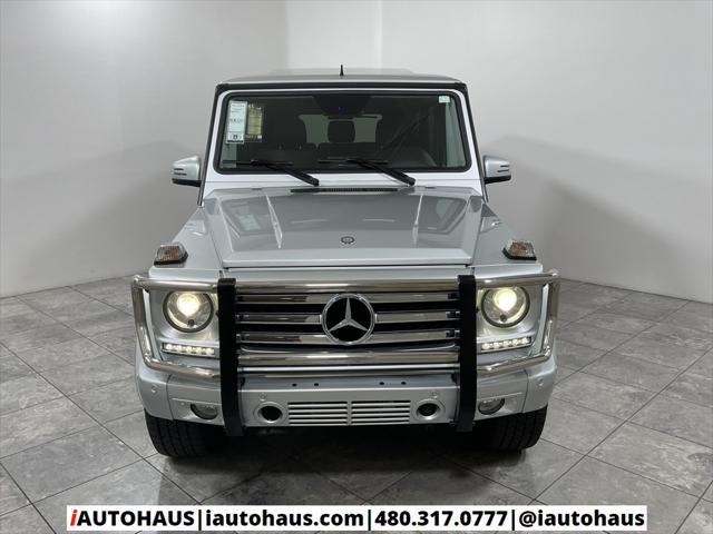 used 2015 Mercedes-Benz G-Class car, priced at $58,998