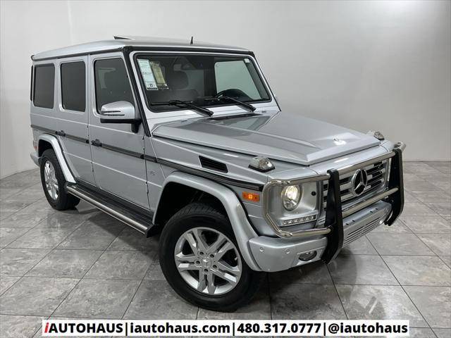 used 2015 Mercedes-Benz G-Class car, priced at $58,998