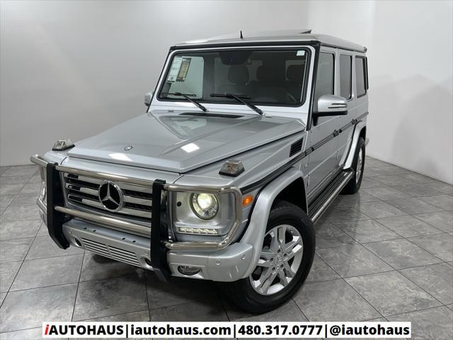 used 2015 Mercedes-Benz G-Class car, priced at $58,998