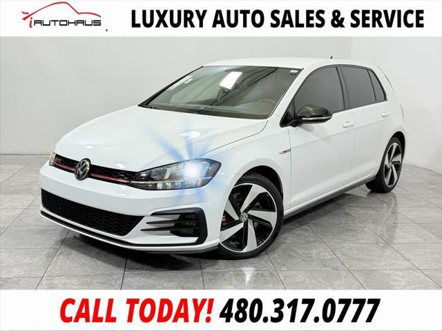 used 2021 Volkswagen Golf GTI car, priced at $20,715