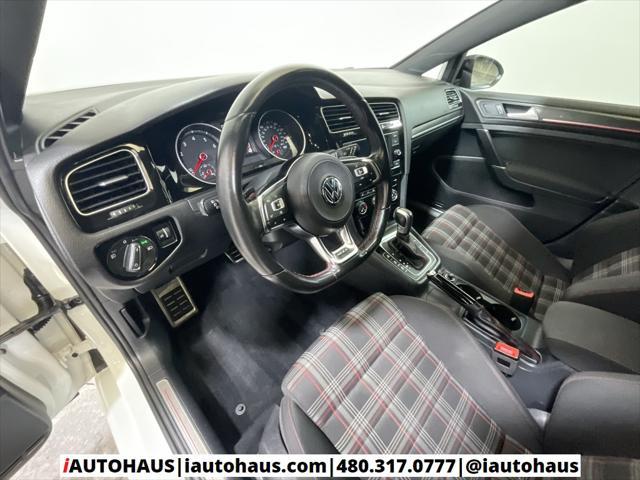 used 2021 Volkswagen Golf GTI car, priced at $20,998