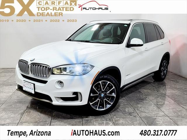 used 2018 BMW X5 car, priced at $21,321