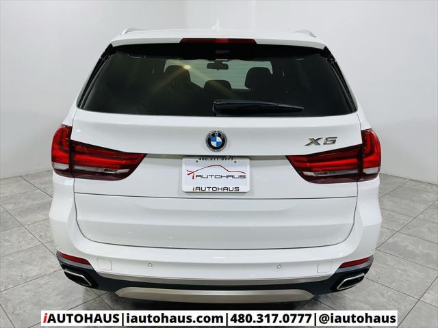 used 2018 BMW X5 car, priced at $21,321