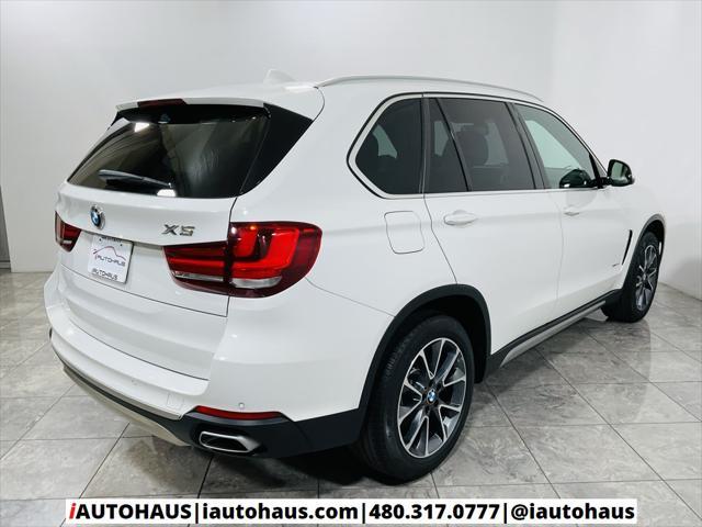 used 2018 BMW X5 car, priced at $21,321