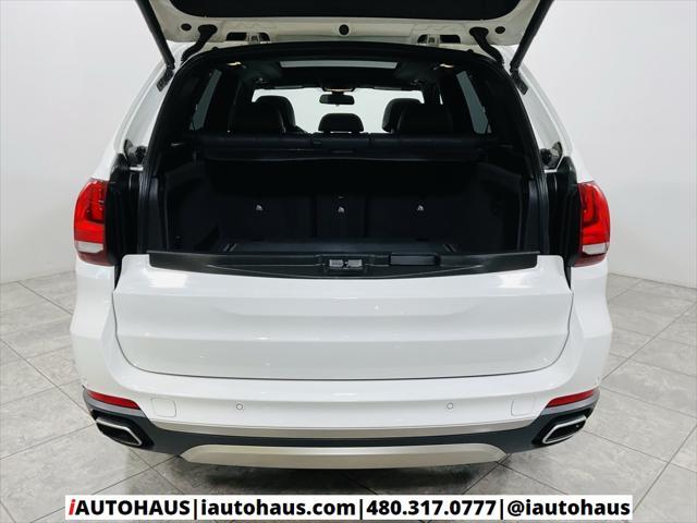 used 2018 BMW X5 car, priced at $21,321