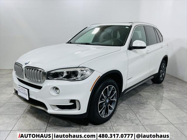 used 2018 BMW X5 car, priced at $21,321