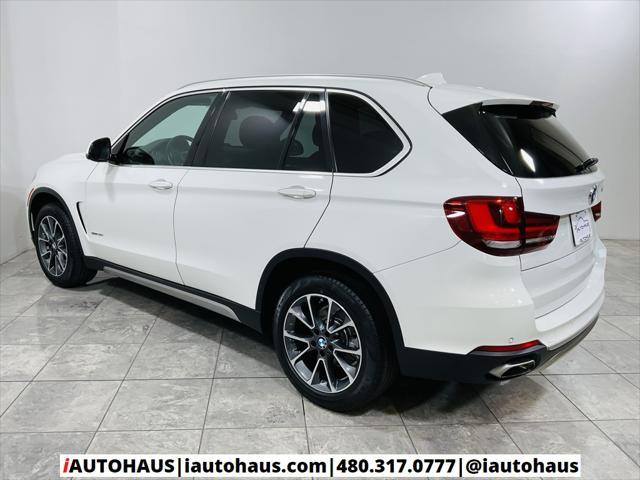 used 2018 BMW X5 car, priced at $21,321