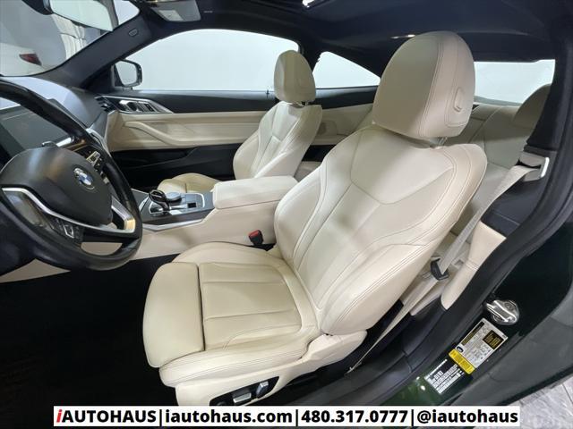 used 2022 BMW 430 car, priced at $29,888