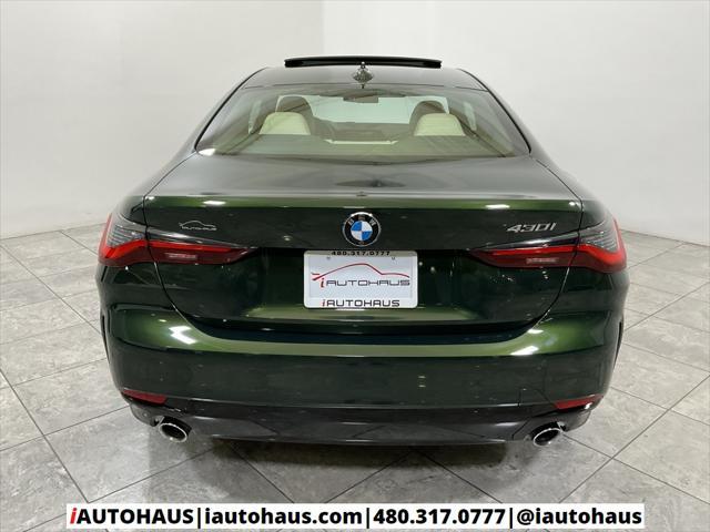 used 2022 BMW 430 car, priced at $29,888