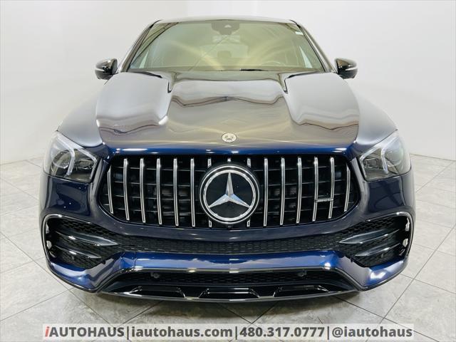 used 2022 Mercedes-Benz AMG GLE 53 car, priced at $62,138