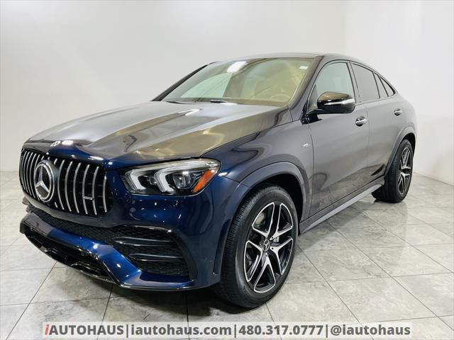 used 2022 Mercedes-Benz AMG GLE 53 car, priced at $62,138