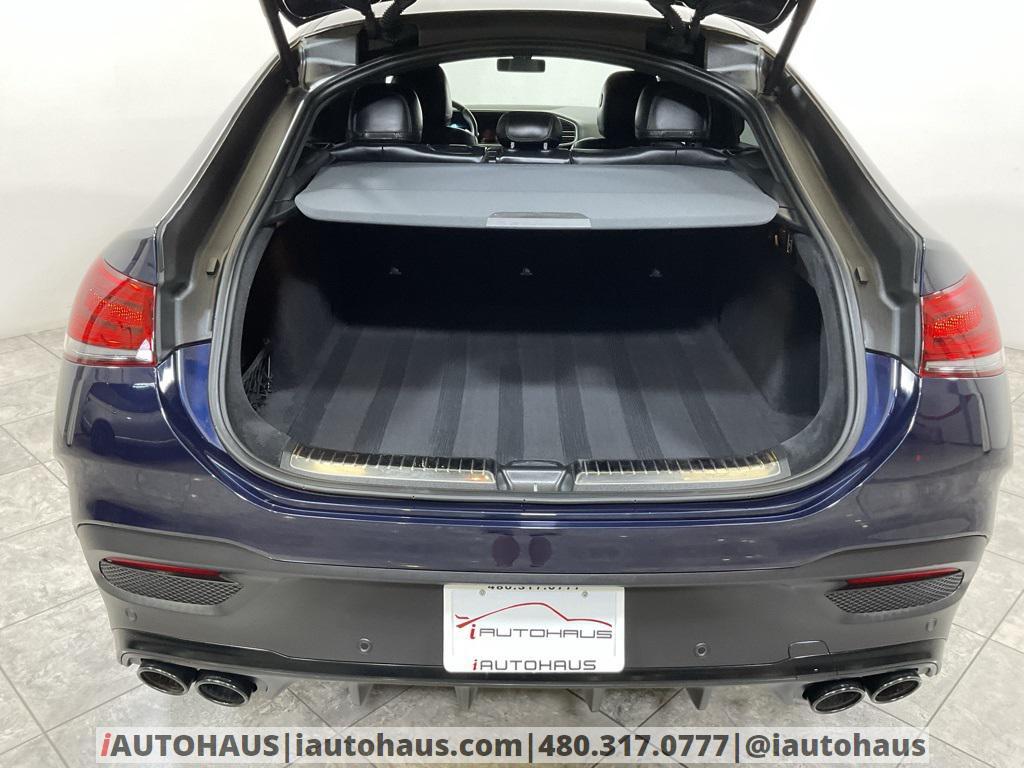 used 2022 Mercedes-Benz AMG GLE 53 car, priced at $57,899