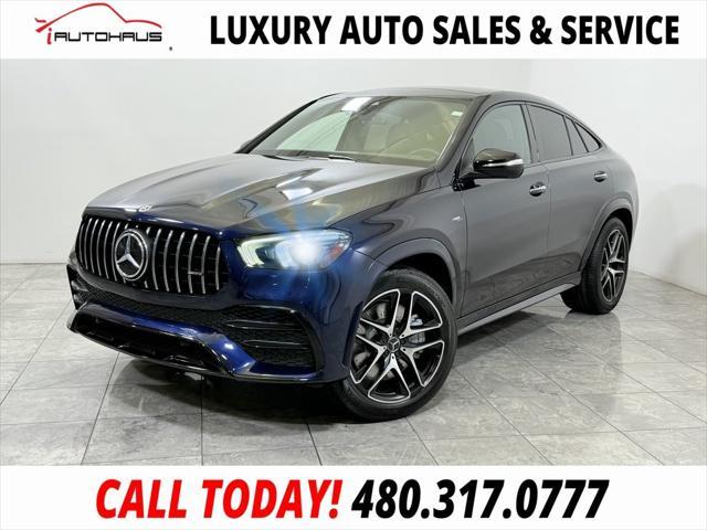 used 2022 Mercedes-Benz AMG GLE 53 car, priced at $62,138