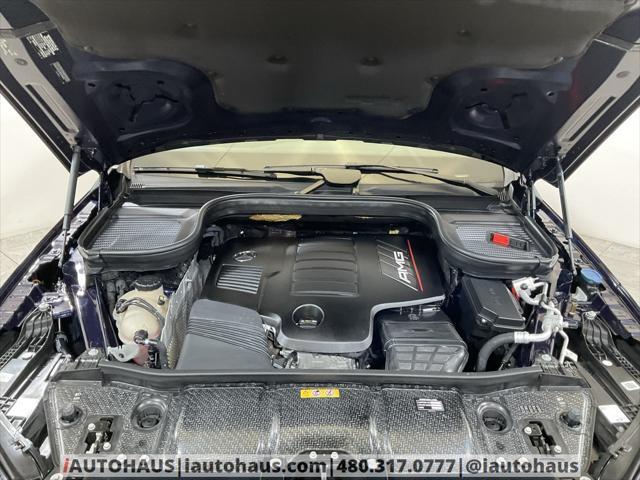 used 2022 Mercedes-Benz AMG GLE 53 car, priced at $62,138