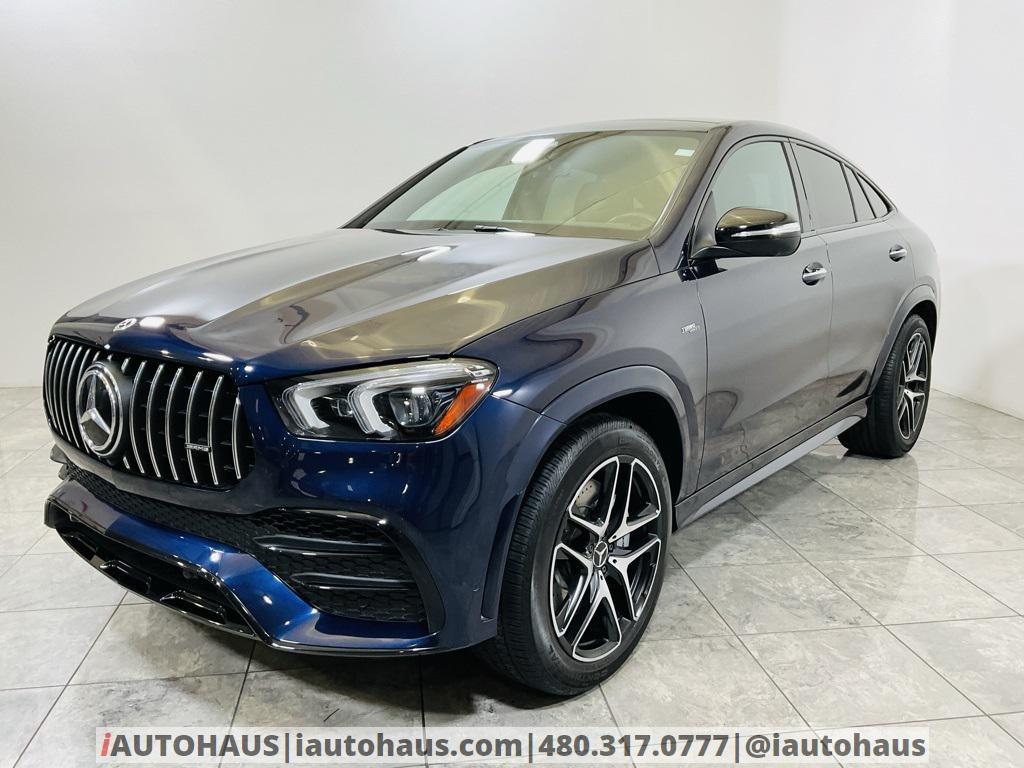 used 2022 Mercedes-Benz AMG GLE 53 car, priced at $57,899