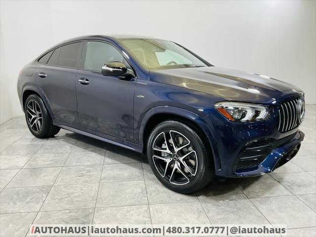 used 2022 Mercedes-Benz AMG GLE 53 car, priced at $62,138