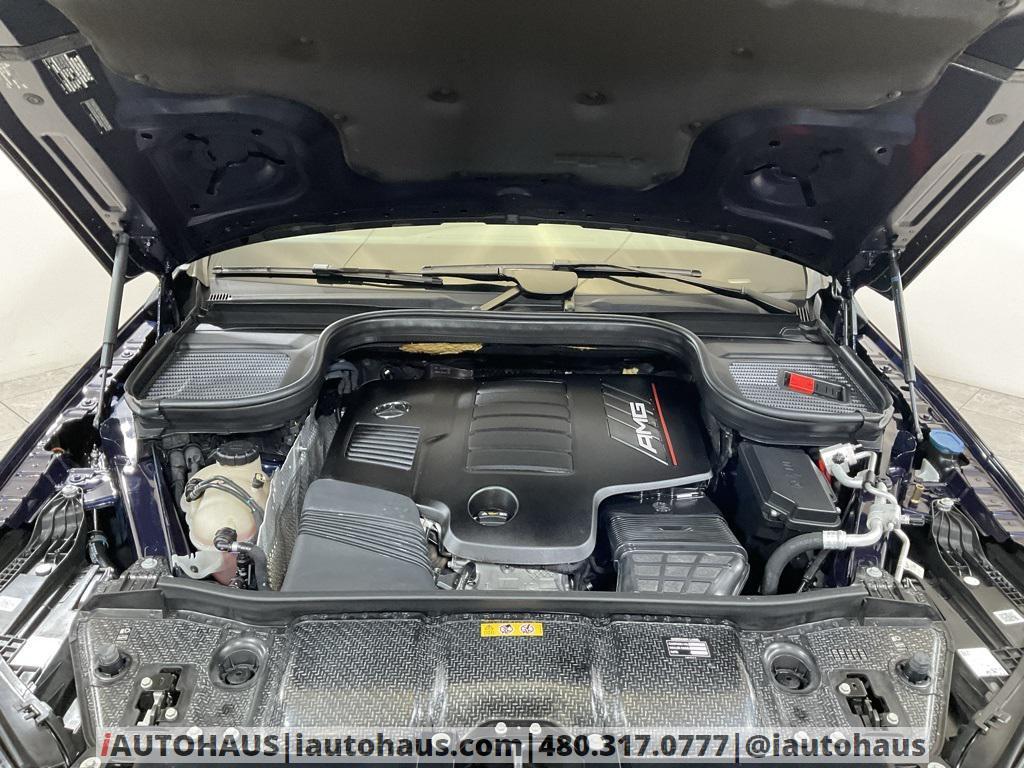 used 2022 Mercedes-Benz AMG GLE 53 car, priced at $57,899