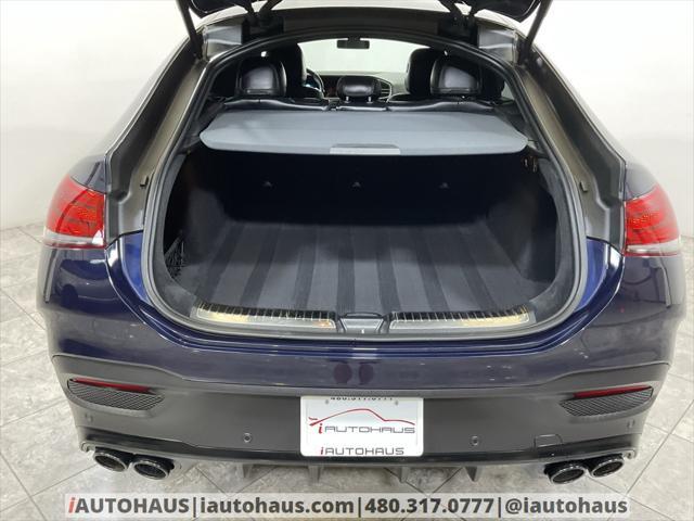 used 2022 Mercedes-Benz AMG GLE 53 car, priced at $62,138
