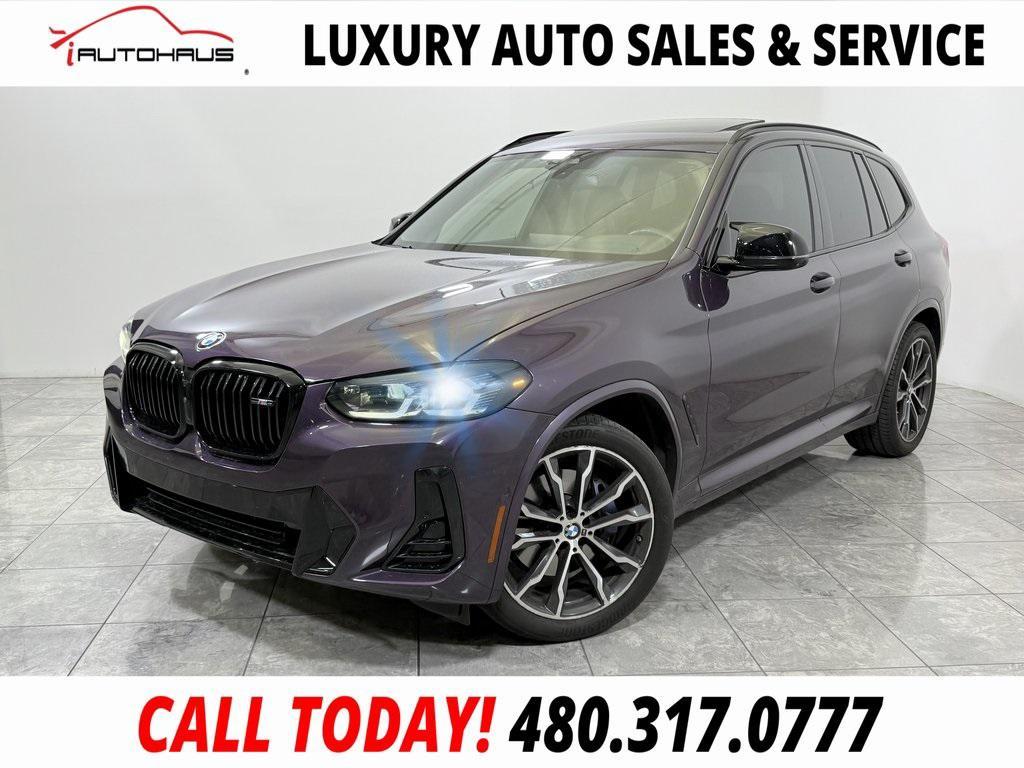 used 2022 BMW X3 car, priced at $49,813