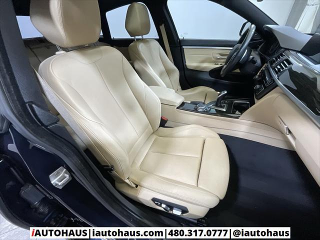 used 2017 BMW 430 Gran Coupe car, priced at $12,898
