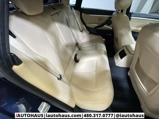 used 2017 BMW 430 Gran Coupe car, priced at $12,898