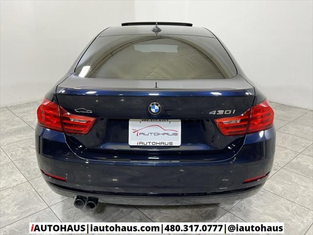 used 2017 BMW 430 Gran Coupe car, priced at $12,898