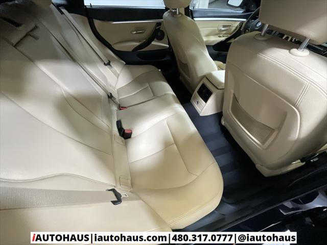 used 2017 BMW 430 Gran Coupe car, priced at $12,898