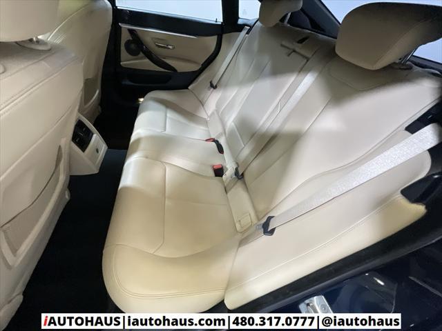 used 2017 BMW 430 Gran Coupe car, priced at $12,898