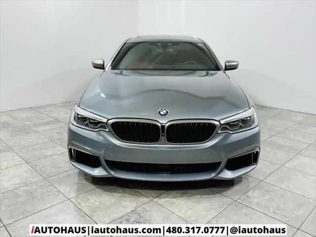 used 2020 BMW M550 car, priced at $40,998