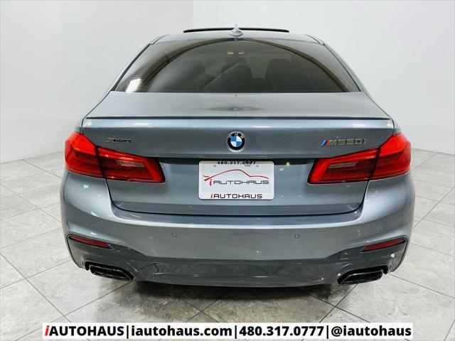 used 2020 BMW M550 car, priced at $40,998