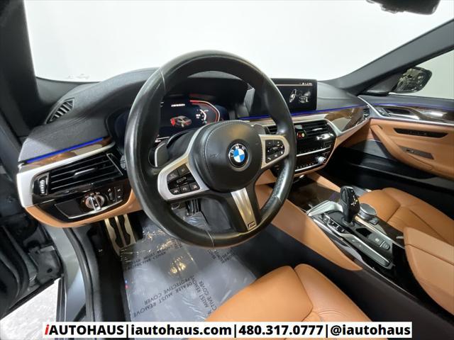 used 2020 BMW M550 car, priced at $40,998