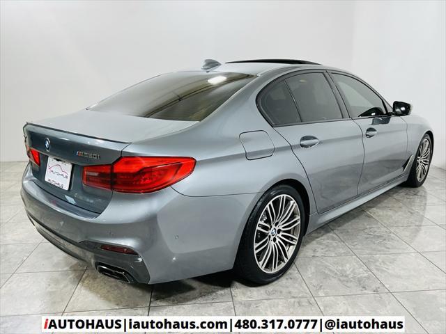 used 2020 BMW M550 car, priced at $40,998