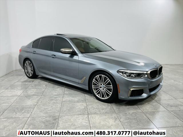 used 2020 BMW M550 car, priced at $40,998