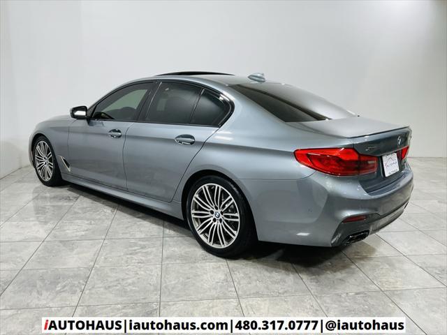 used 2020 BMW M550 car, priced at $40,998