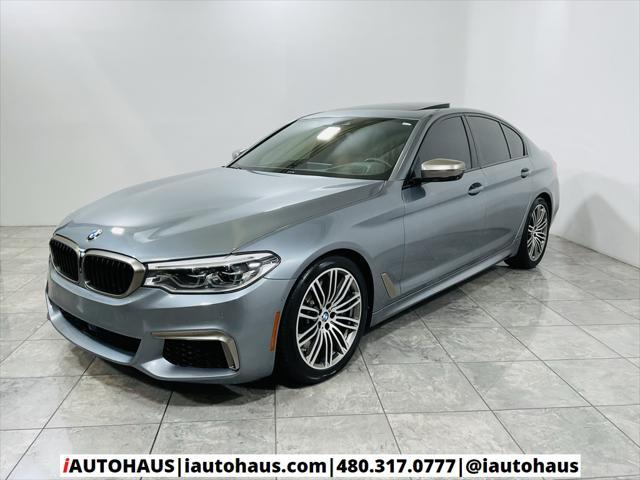 used 2020 BMW M550 car, priced at $40,998