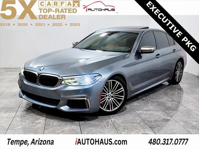 used 2020 BMW M550 car, priced at $40,998